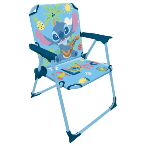 Silla Plegable Lilo & Stitch Disney - Frikibase.com