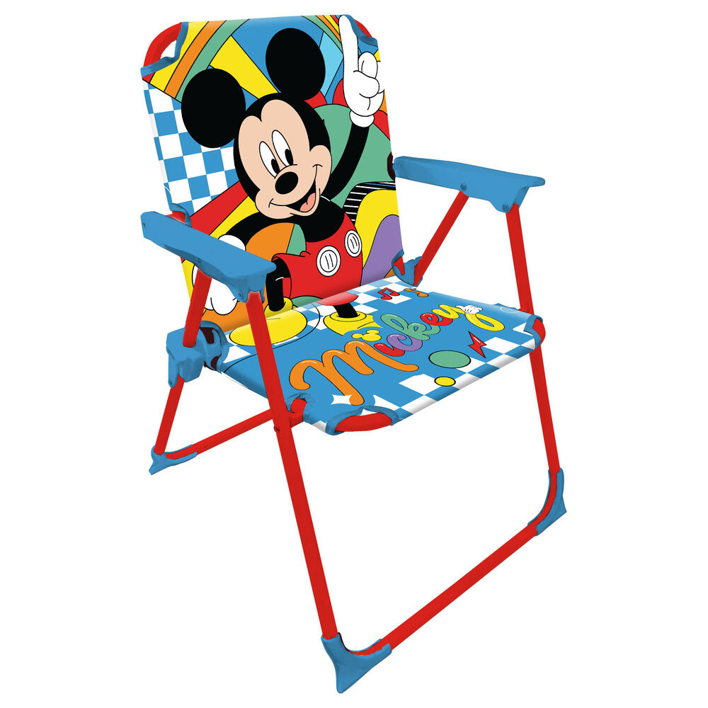 Silla Plegable Mickey Disney - Frikibase.com