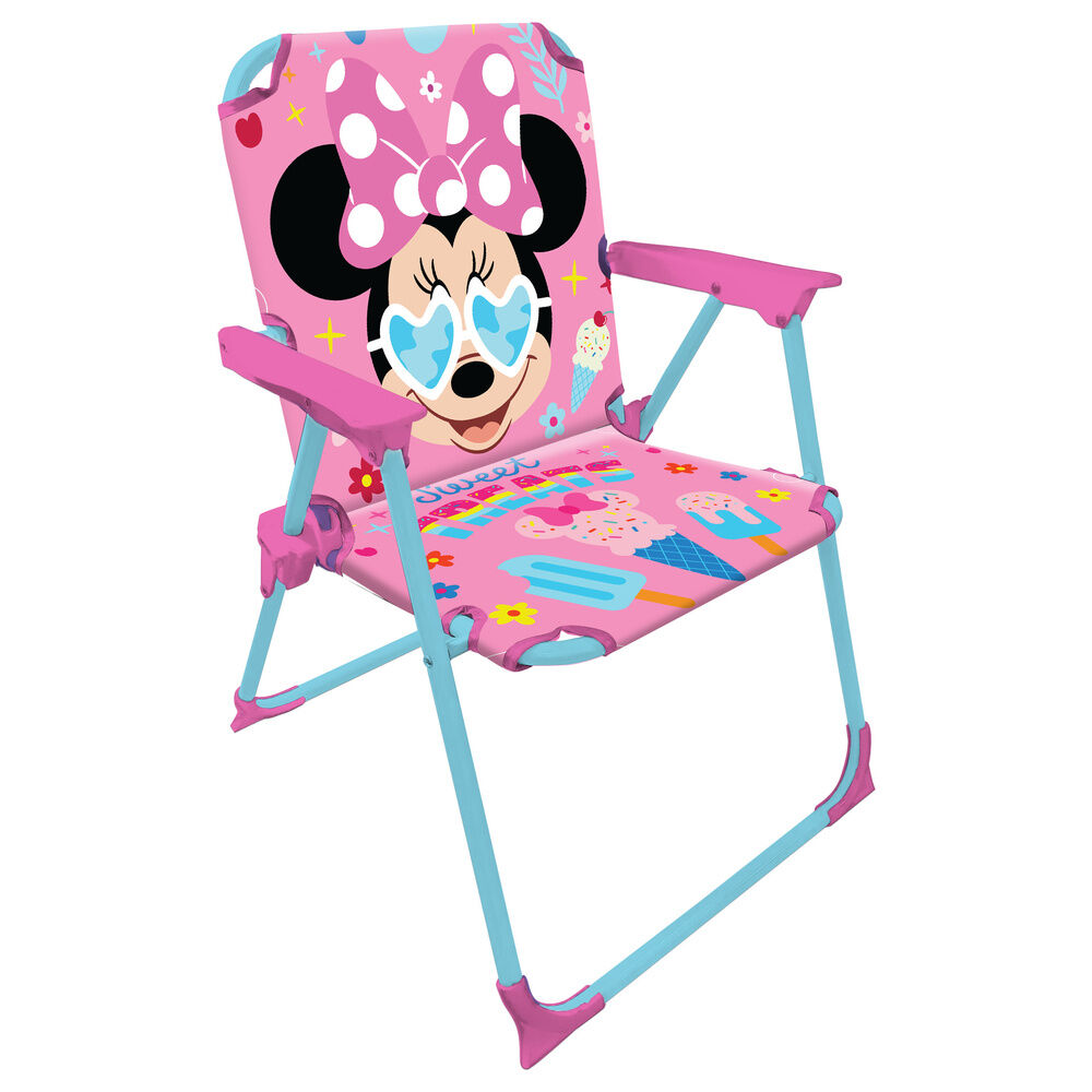 Silla Plegable Minnie Disney - Frikibase.com