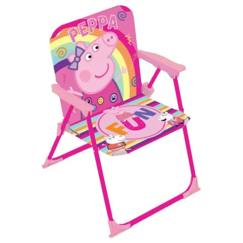 Silla Plegable Peppa Pig - Frikibase.com