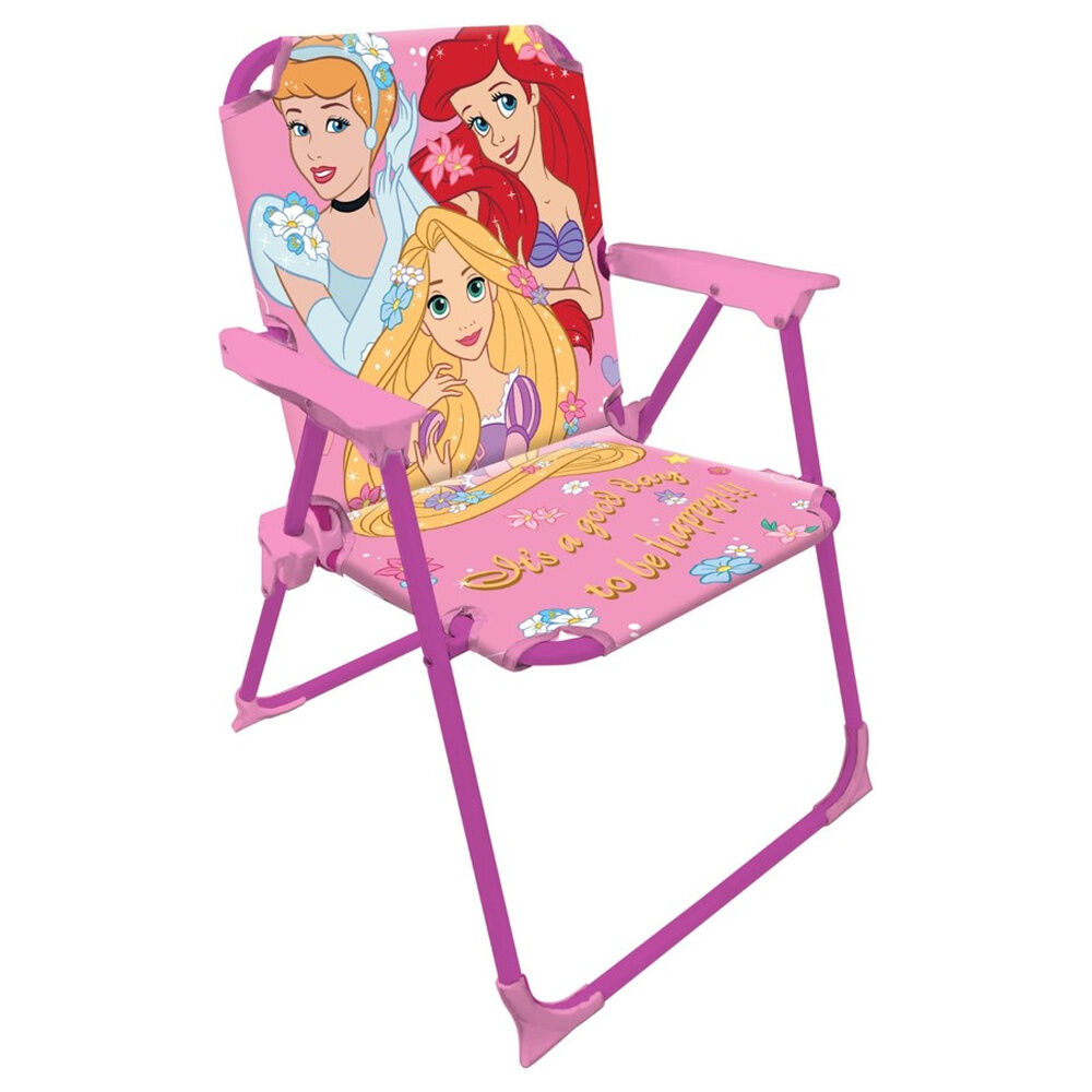 Silla Plegable Princesas Disney - Frikibase.com