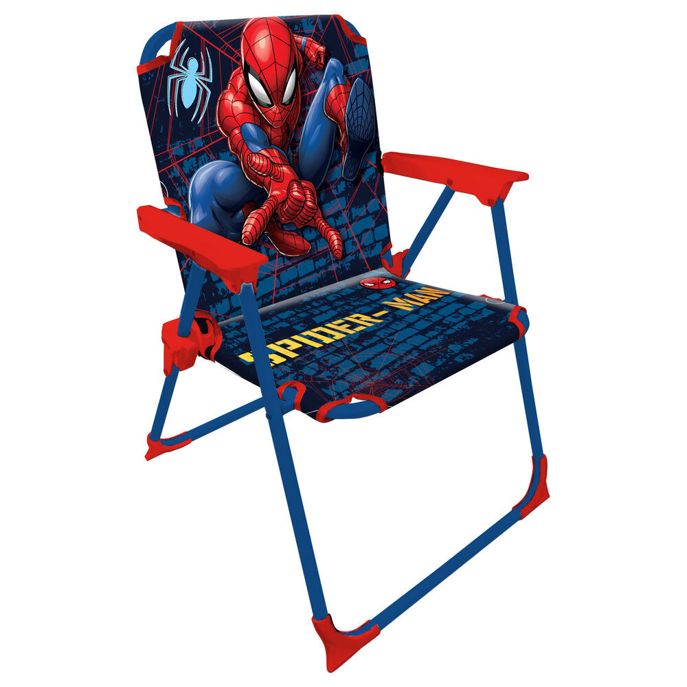 Silla Plegable Spiderman Marvel - Frikibase.com