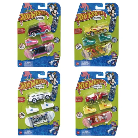 Skate + Coche Hot Wheels surtido - Frikibase.com