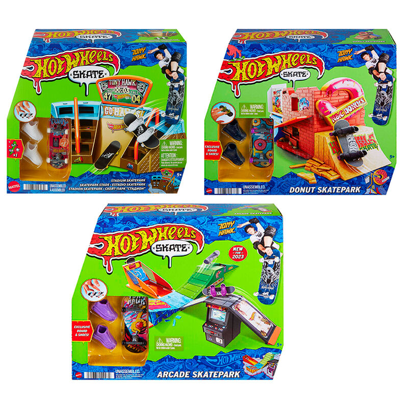 Skatepark Hot Wheels surtido - Frikibase.com