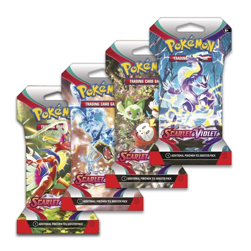 Sobre cartas Escarlata & Purpura Pokemon - Frikibase.com