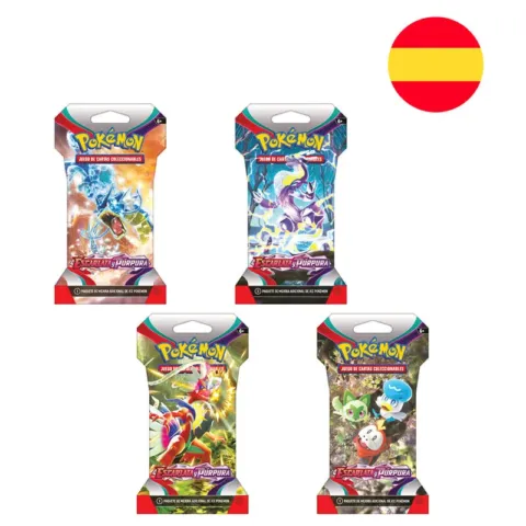 Sobre cartas Escarlata y Violeta Pokemon - Frikibase.com