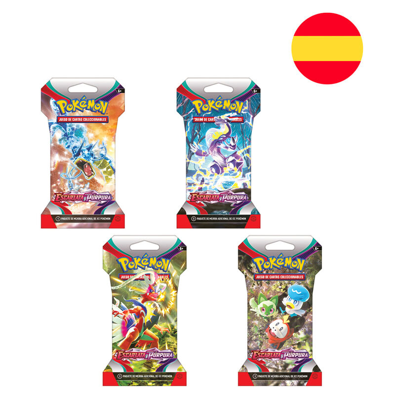 Sobre cartas Escarlata y Violeta Pokemon - Frikibase.com