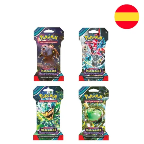 Sobre cartas Mascarada Crespuscular Pokemon Español - Frikibase.com
