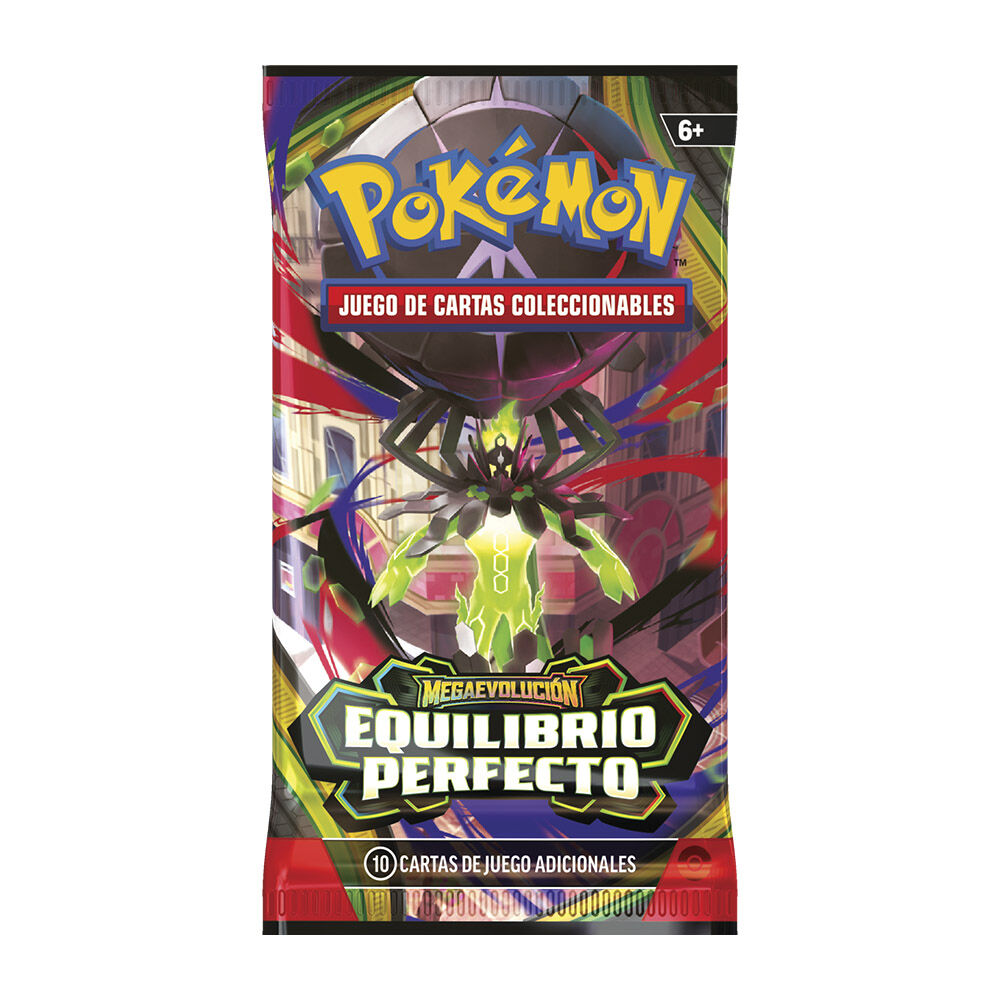 Sobre juego cartas Equilibrio Perfecto Pokemon español surtido - Frikibase.com