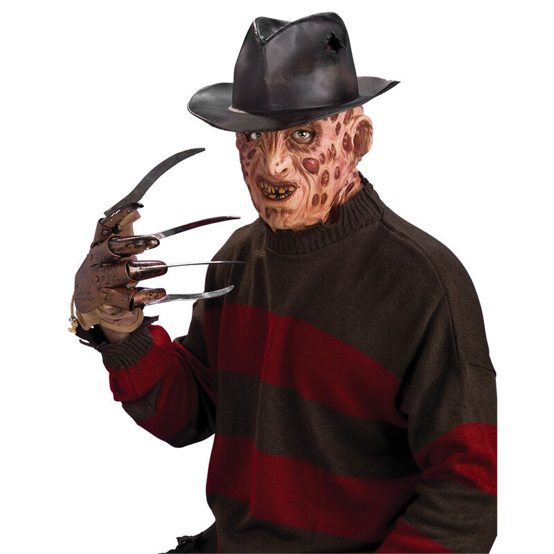 Sombrero Freddy Krueger Pesadilla en Elm Street adulto - Frikibase.com