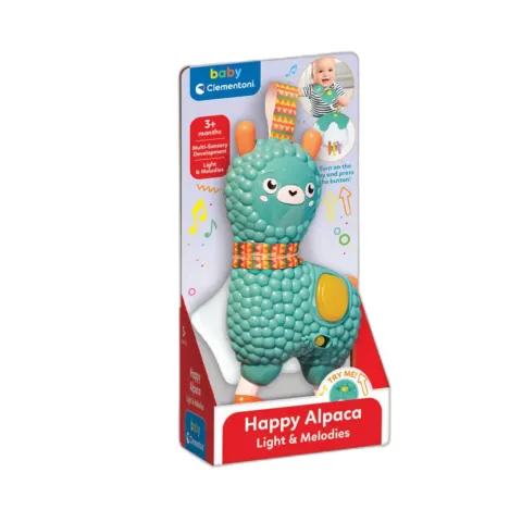 Sonajero Musical Alpaca - Frikibase.com