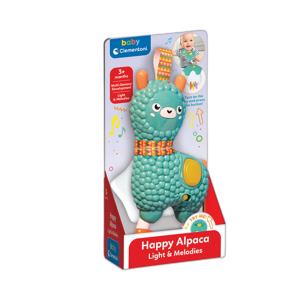 Sonajero Musical Alpaca - Frikibase.com