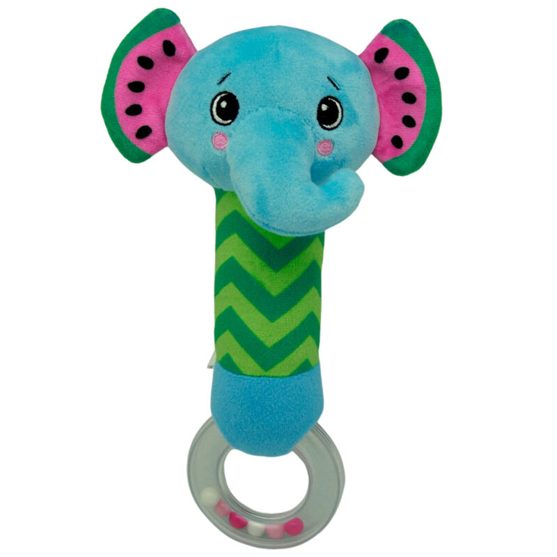 Sonajero peluche Melany Melephant Frootimals - Frikibase.com