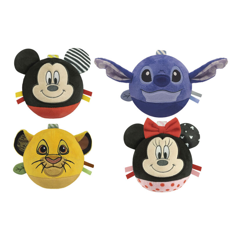 Sonajero Suaves Amigos Animales Disney surtido - Frikibase.com