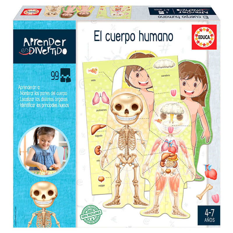Spanish El Cuerpo Humano español - Frikibase.com