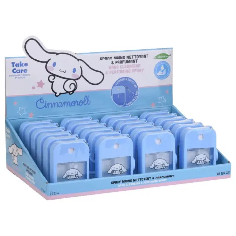 Spray desinfectante manos Cinnamoroll Hello Kitty - Frikibase.com