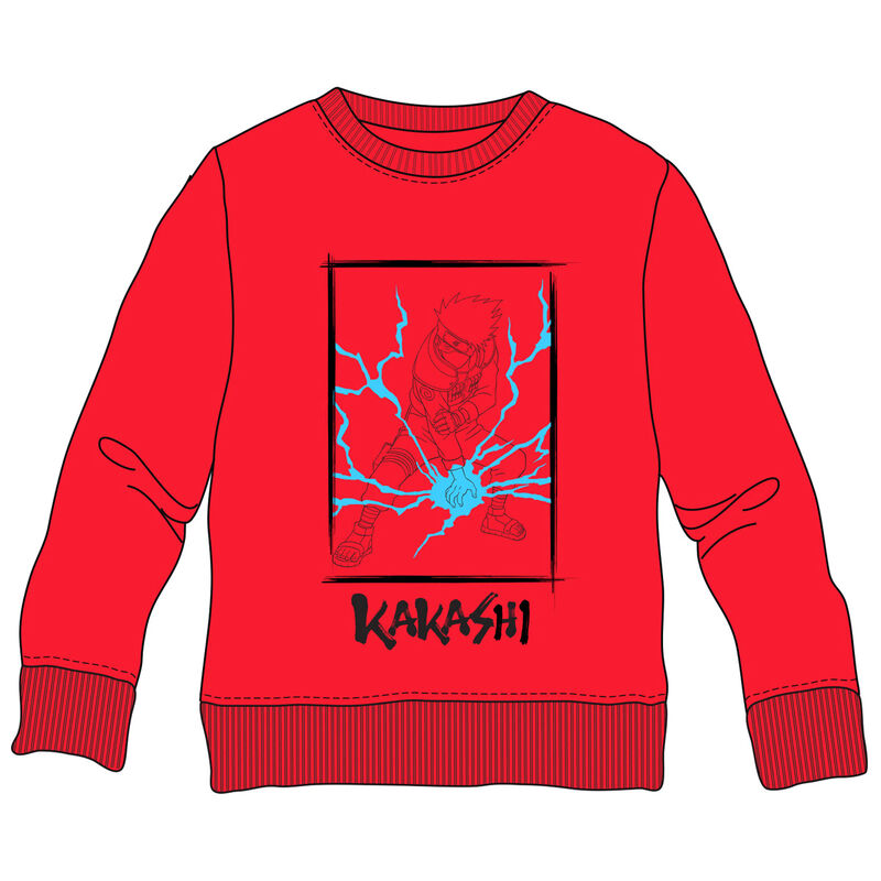 Sudadera Kakashi Naruto infantil - Frikibase.com