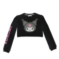 Sudadera Kuromi Hello Kitty – imagen 3
