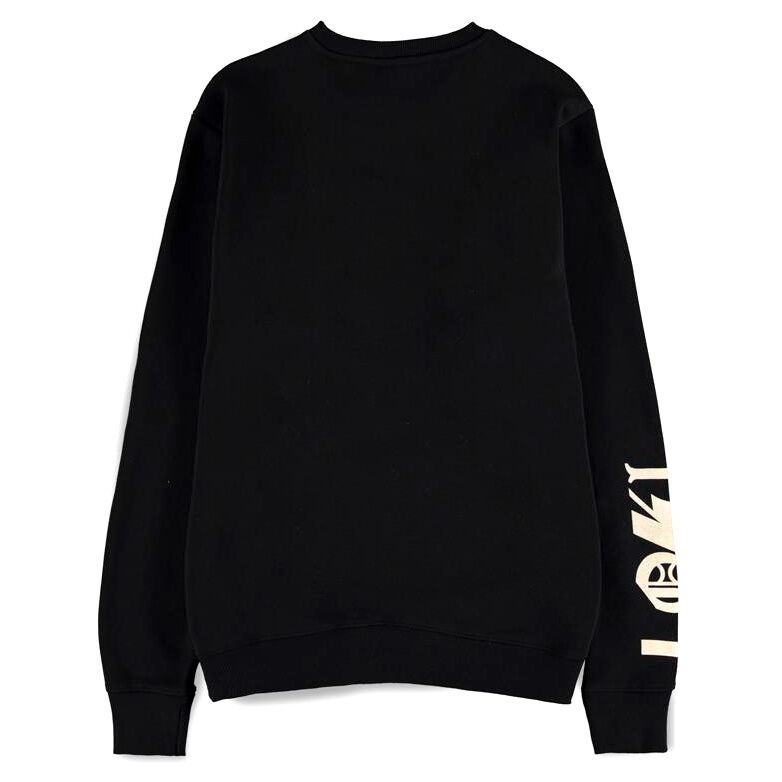 Sudadera Logo Text Loki Marvel - Frikibase.com
