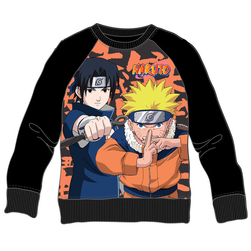 Sudadera Naruto Sasuke Naruto infantil - Frikibase.com