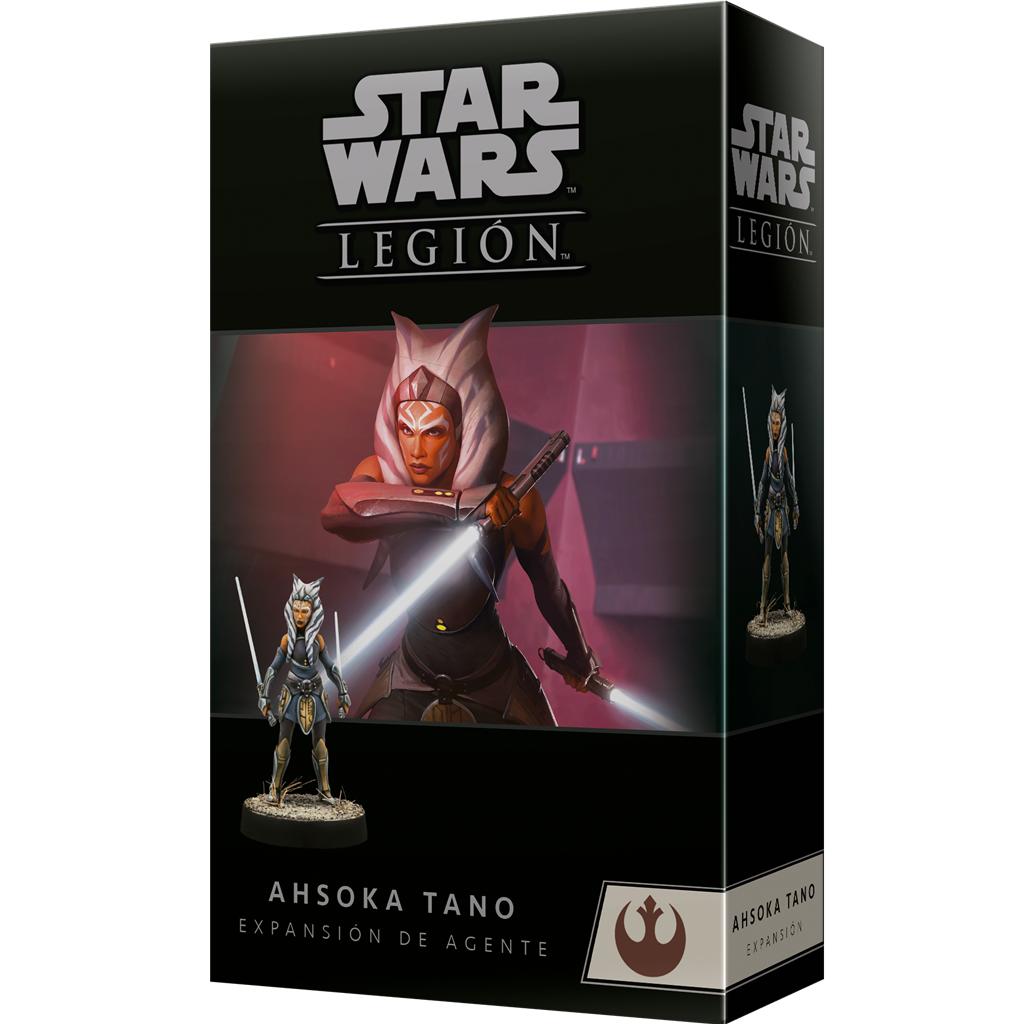 SW Legión: Ahsoka Tano Expansión de Agente - Juego de Miniaturas - Frikibase.com