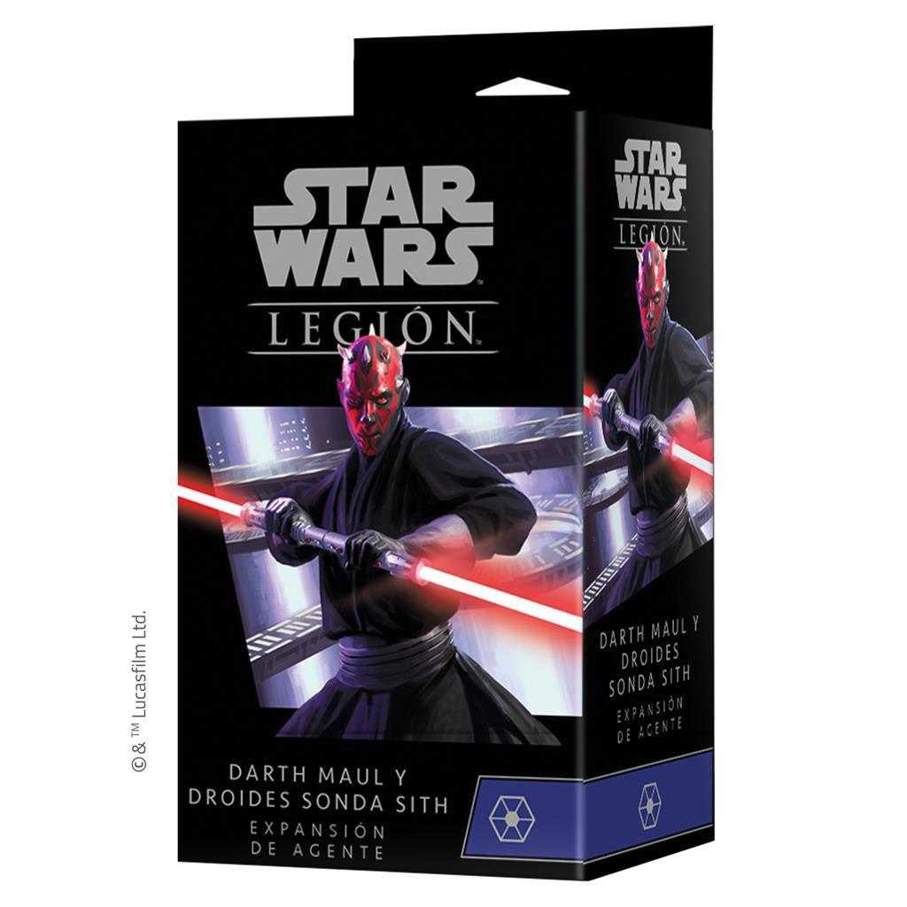 SW Legión: Darth Maul & Droides Sonda Sith - Juego de Miniaturas - Frikibase.com