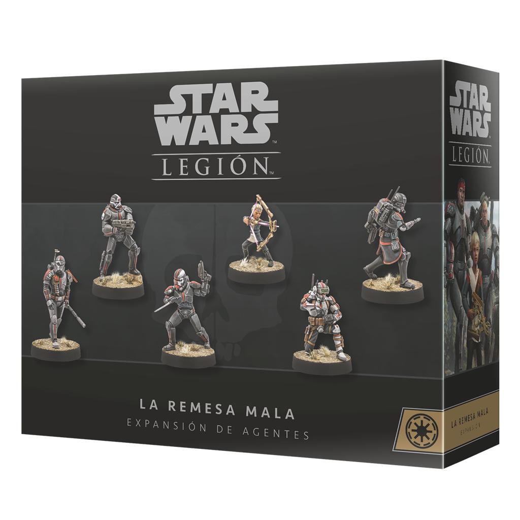 SW Legión: La Remesa Mala - Juego de Miniaturas - Frikibase.com