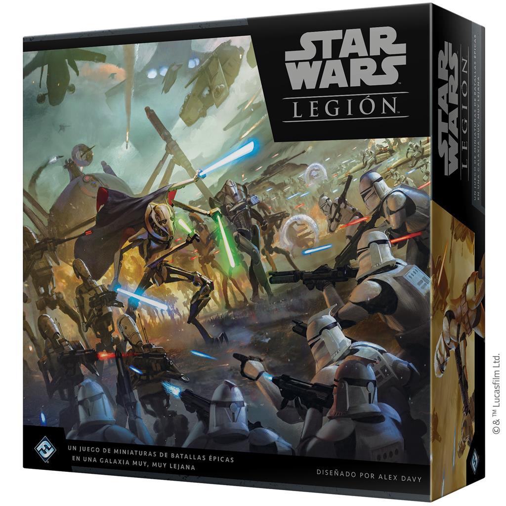 SW Legión: Las Guerras Clon - Juego de Miniaturas - Frikibase.com