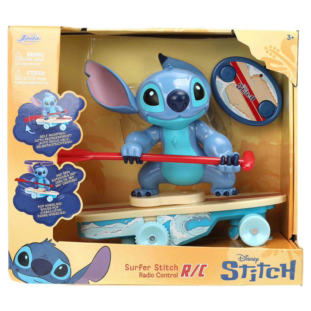 Tabla de Surf radio control Stitch Disney - Frikibase.com