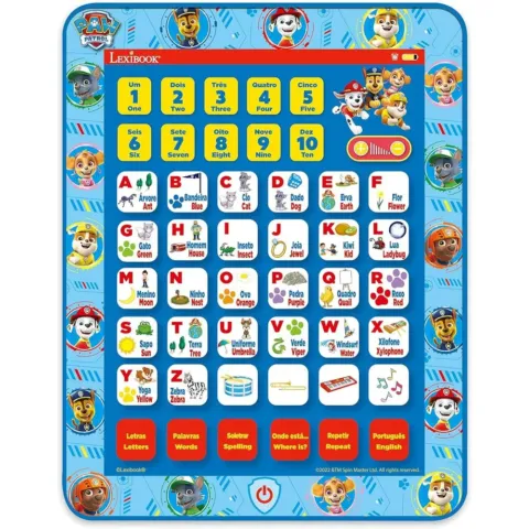 Tablet tactil Patrulla Canina Paw Patrol - Frikibase.com