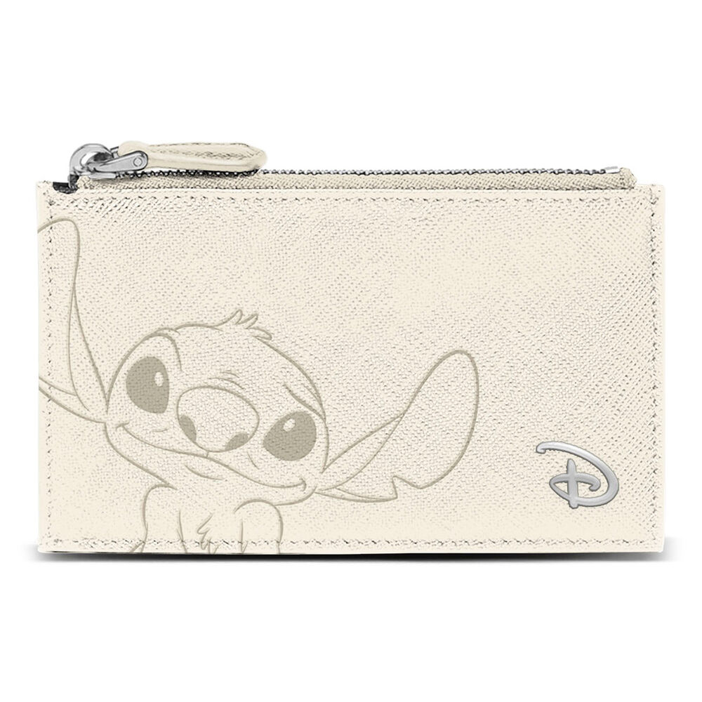 Tarjetero Cream Stitch Disney - Frikibase.com