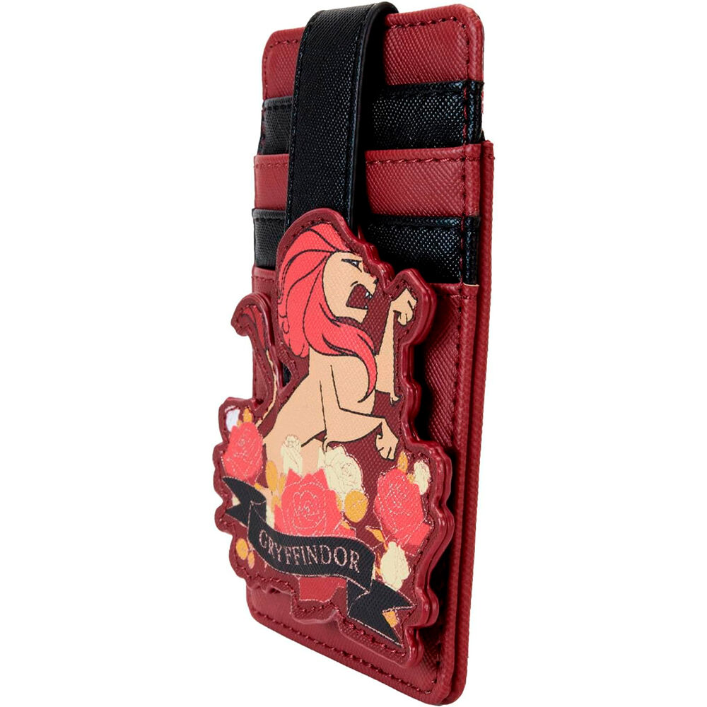 Tarjetero Gryffindor House Tatto Harry Potter Loungefly - Frikibase.com