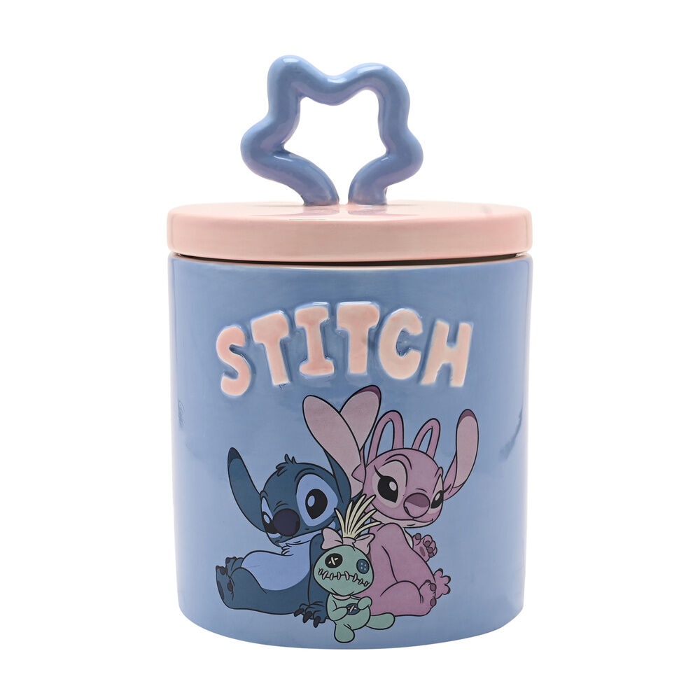 Tarro almacenamiento Stitch Disney - Frikibase.com