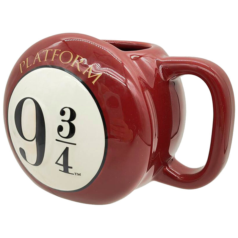 Taza 3D Anden 9 3/4 Harry Potter - Frikibase.com