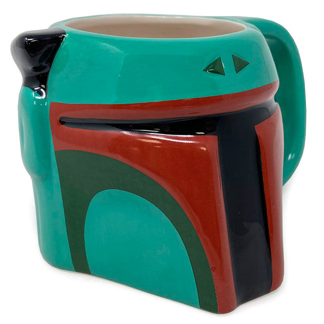Taza 3D Boba Fett The Mandalorian Star Wars - Frikibase.com