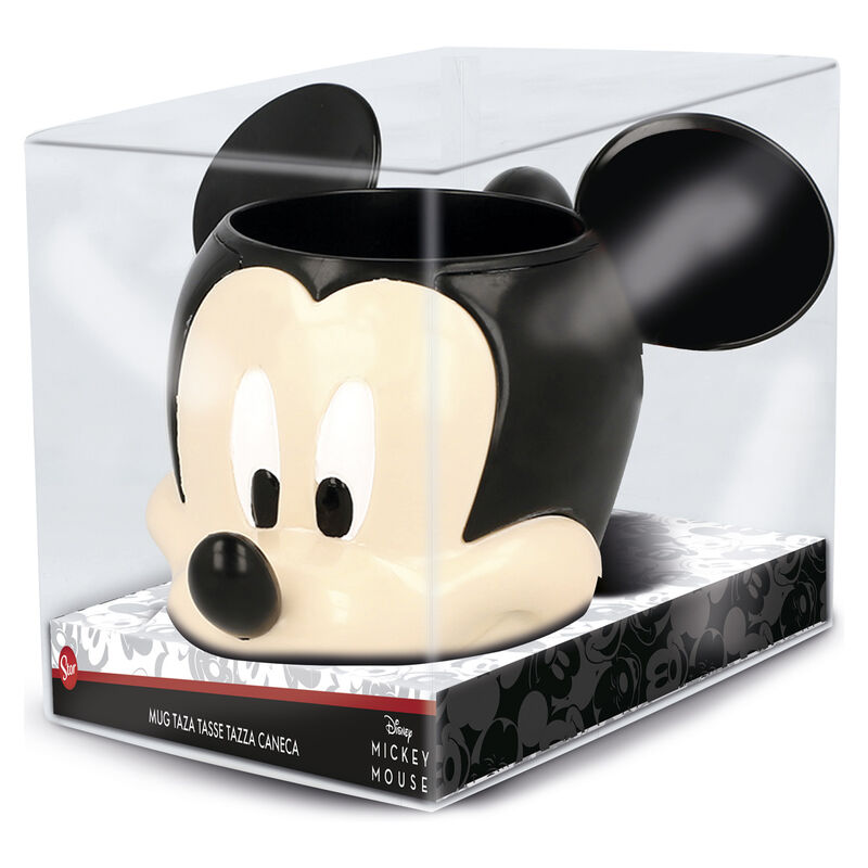 Taza 3D Cabeza Mickey Disney - Frikibase.com