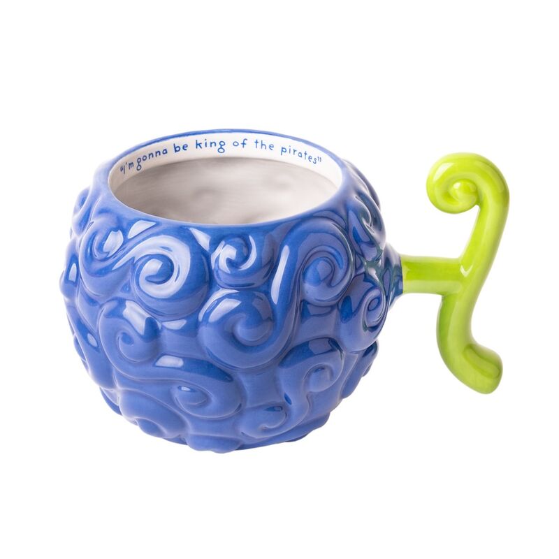 Taza 3D La Fruta del Diablo Gomu Gomu One Piece - Frikibase.com