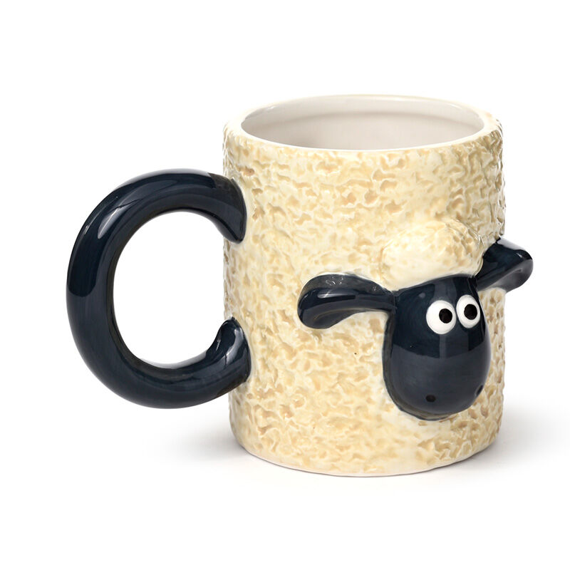 Taza 3D La Oveja Shaun - Frikibase.com