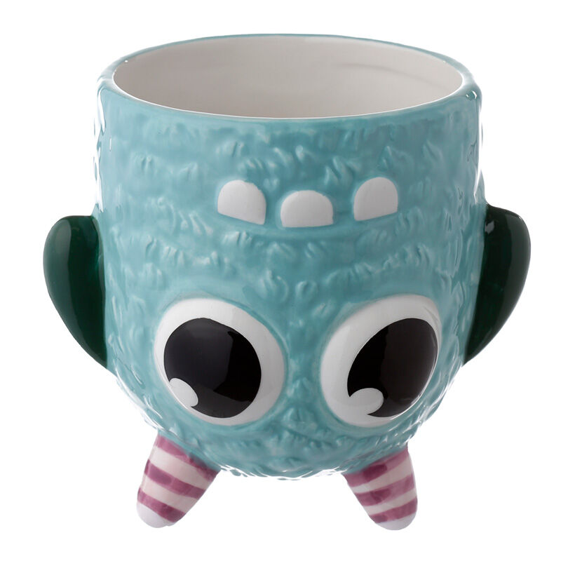 Taza 3D Monstruo Monstarz Azul 550ml - Frikibase.com