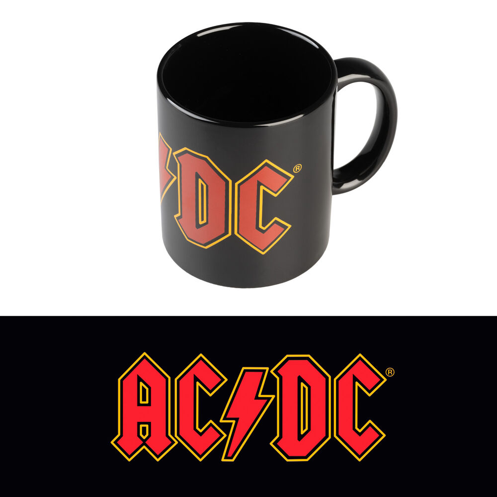 Taza AC/DC 350ml - Frikibase.com