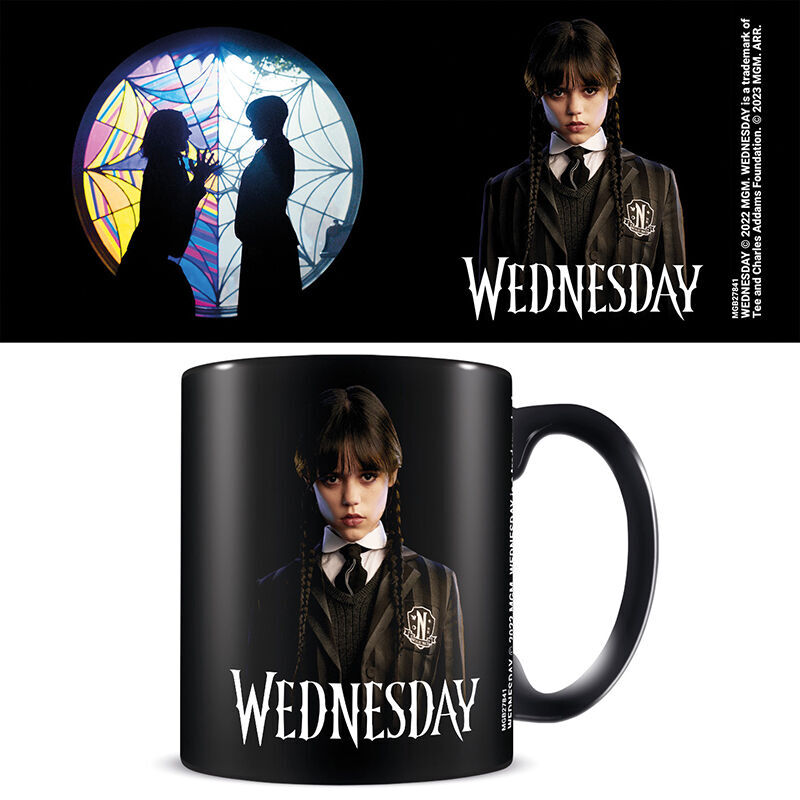 Taza Amistad Miercoles Wednesday 315ml - Frikibase.com