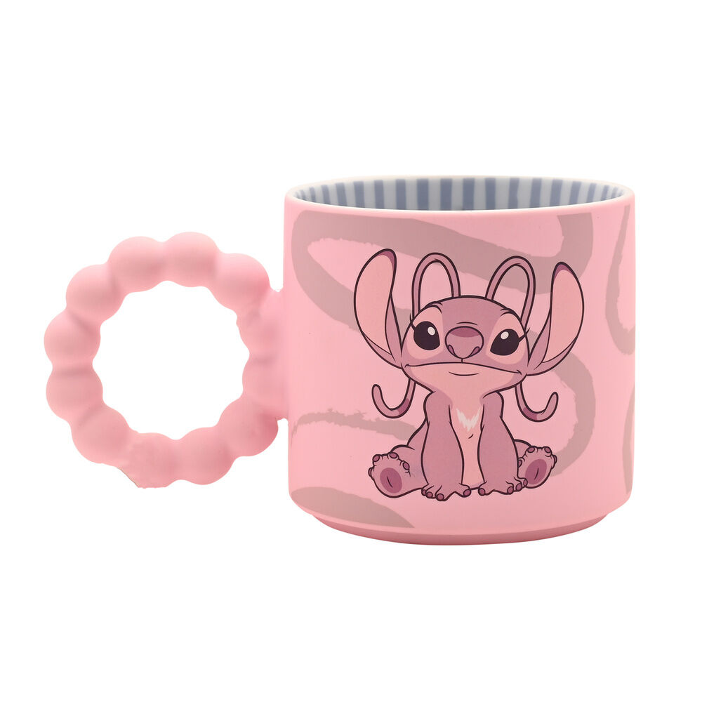 Taza Angel Stitch Disney - Frikibase.com