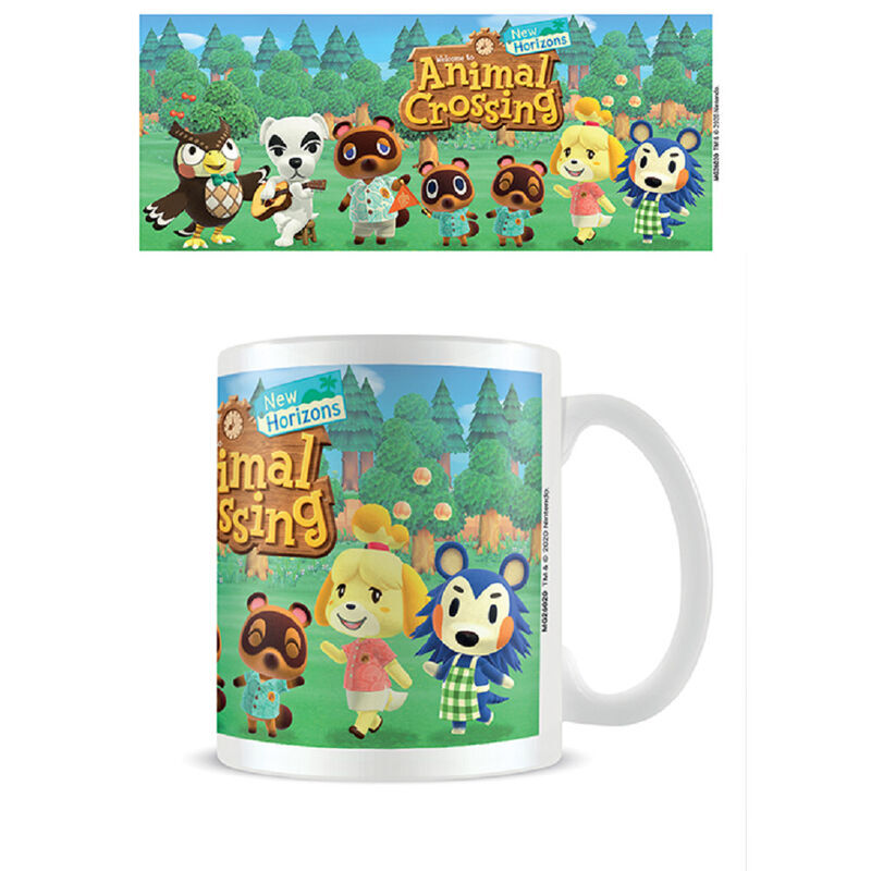 Taza Animal Crossing 315ml - Frikibase.com