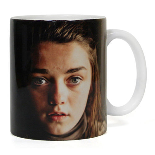 Taza Arya Stark Juego de Tronos - Frikibase.com