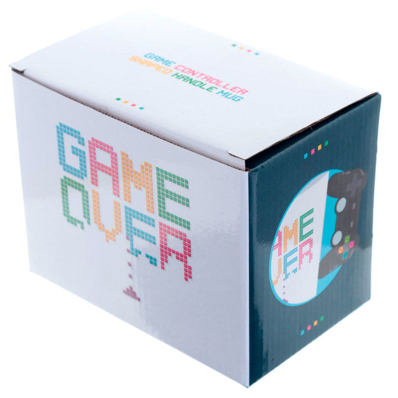 Taza asa 3D Mando Game Over - Frikibase.com