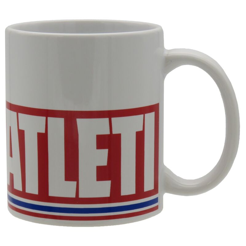 Taza Atletico de Madrid ceramica - Frikibase.com