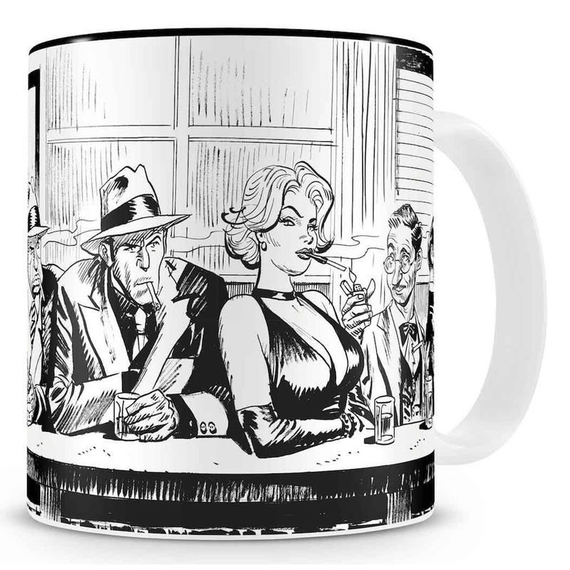 Taza bar Torpedo - Frikibase.com