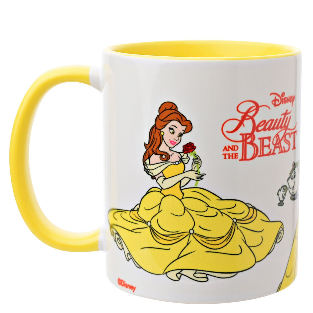 Taza Bella La Bella y la Bestia Disney 325ml - Frikibase.com