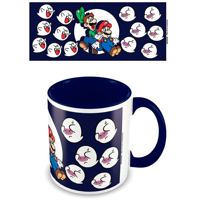 Taza Boos Super Mario World Nintendo - Frikibase.com