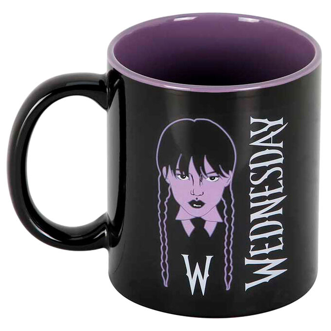 Taza Braid Miercoles - Frikibase.com